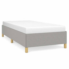 Bed Frame Light Grey