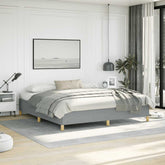 Bed Frame Light grey