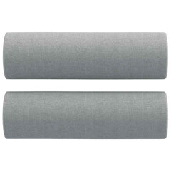 Throw Pillow Light grey 100% polyester, Foam filling 5.9 x 19.7 in