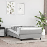 Bed Frame Light grey