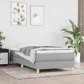 Bed Frame Light Gray