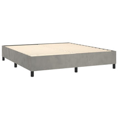 Bed Frame Light grey