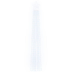 Christmas Tree Light Cold white, Transparent Plastic, PVC, Copper