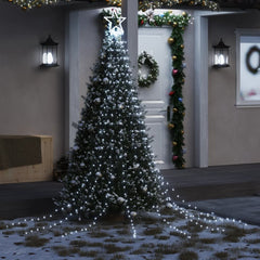 Christmas Tree Light Cold white, Transparent Plastic, PVC, Copper