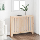 Radiator Cover 42.7x7.5x33.1 Solid Wood Pine