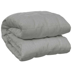 Weighted Blanket Grey Cotton King Heavy Weight Endurance