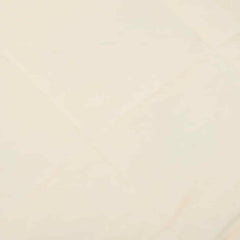 Weighted Blanket Light Cream Brushed polyester microfiber