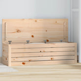 Storage Box Natural wood Solid pine wood Standard Storage Box