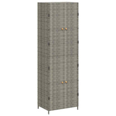 Garden Storage Cabinet Gray