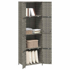 Garden Storage Cabinet Gray