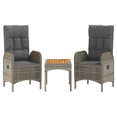 Garden Lounge Set Grey