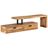 TV Stand Natural wood