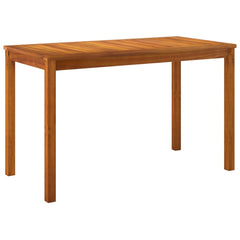 Garden Dining Set Wooden brown, Grey