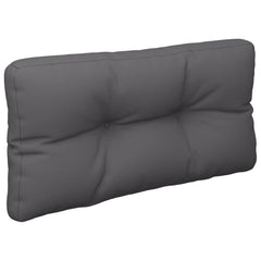 Pallet Cushion Anthracite 100% polyester 31.5 x 15.7 x 4.7 in