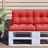 Pallet Cushion Red 100% polyester Water-resistant materials