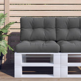 Pallet Cushion Anthracite Polyester Standard