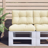 Pallet Cushion Cream 100% polyester Medium