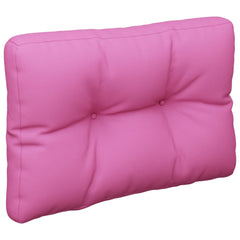 Pallet Cushion Pink 100% Polyester, Hollow Fiber
