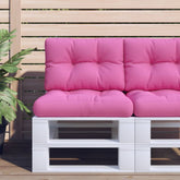 Pallet Cushion Pink 100% Polyester, Hollow Fiber