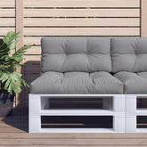 Pallet Cushion Gray 100% Polyester 31.5 in x 31.5 in x 4.7 in