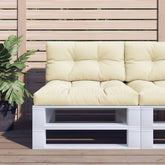 Pallet Cushion Cream Fabric (100% polyester) Medium