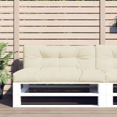 Pallet Cushion Cream 100% polyester Large