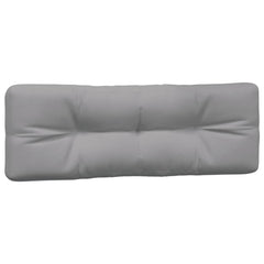Pallet Cushion Grey Polyester 47.2 x 31.5 x 4.7 in Modular