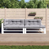 Pallet Cushion Grey Polyester 47.2 x 31.5 x 4.7 in Modular