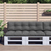 Pallet Cushion Anthracite 100% polyester, Hollow fiber
