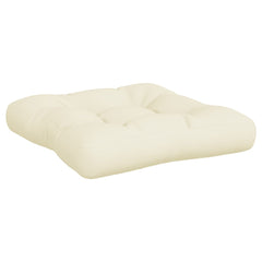 Pallet Cushion Set of 3 Cream Fabric (100% polyester) Standard