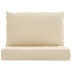 Pallet Cushion Beige Oxford fabric (100% polyester)