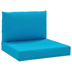Pallet Cushion Light blue Oxford fabric (100% polyester)
