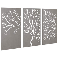 Garden Wall Decoration Rusty Corten steel 41.3 x 21.7 in