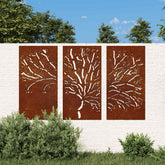Garden Wall Decoration Rusty Corten steel 41.3 x 21.7 in