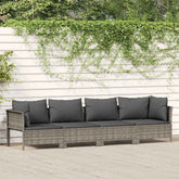 Garden Lounge Set Grey