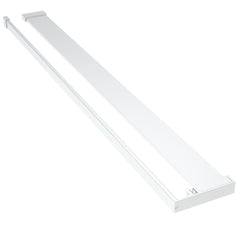 Shower Shelf Chrome Aluminum alloy, Zinc alloy 31.5 in long