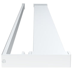 Shower Shelf Chrome Aluminum alloy, Zinc alloy 31.5 in long