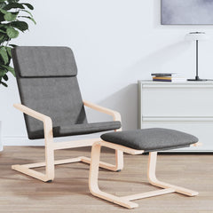 Relaxing Chair Dark Grey