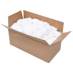 Filter Ball White Polyethylene Small Lightweight