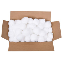 Filter Ball White Polyethylene Small Lightweight