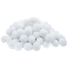 Filter Ball White Polyethylene Small Lightweight