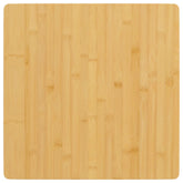 Table Top Natural Bamboo Bamboo Small Rounded Corners Table Top