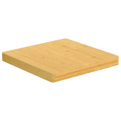 Table Top Natural Bamboo Bamboo Small Rounded Corners Table Top