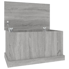 Storage Box Gray Sonoma Engineered wood Medium Storage Box