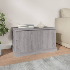 Storage Box Gray Sonoma Engineered wood Medium Storage Box