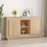 Sideboard Sonoma Oak Engineered Wood Medium Sideboard