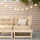 Corner Sofa Beige Cushion