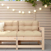 Garden Chair Pine Solid pine wood Regular Modular Garden Chair