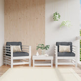 Garden Chair White, Anthracite