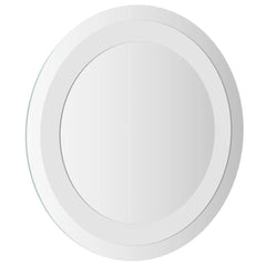 LED Bathroom Mirror Transparent Glass Medium LED Bathroom Mirror